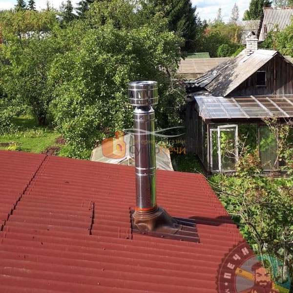   Монтаж печи для бани Grill'D Cometa Vega Short (миниатюра)